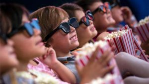 cine para salir de la rutina