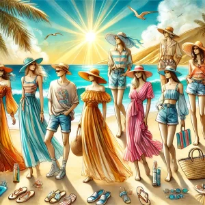 Estilo personal para playa 2025
